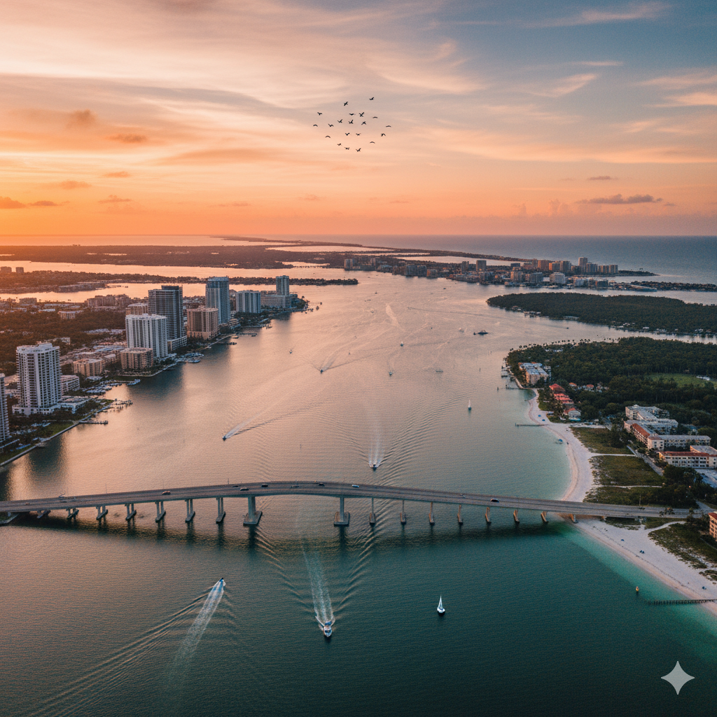 Florida Manatee Marketplace Identity