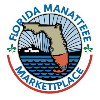 Florida Manatee Marketplace Logo